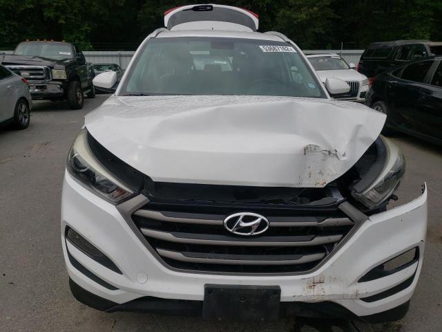 KM8J33A45GU091439 - 2016 HYUNDAI TUCSON LIMITED WHITE photo 7