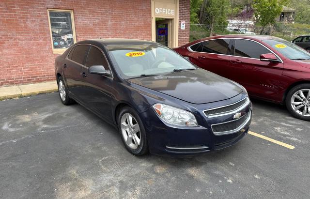 1G1ZB5EB6AF196056 - 2010 CHEVROLET MALIBU LS Blau Foto 1