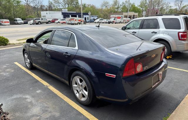 1G1ZB5EB6AF196056 - 2010 CHEVROLET MALIBU LS Blau Foto 3