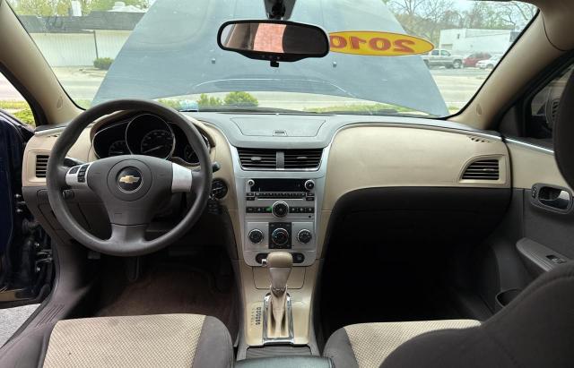 1G1ZB5EB6AF196056 - 2010 CHEVROLET MALIBU LS Blau Foto 9