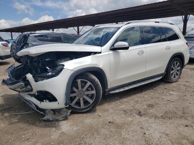 4JGFF5KE0MA461063 - 2021 MERCEDES-BENZ GLS 450 4MATIC WHITE photo 1