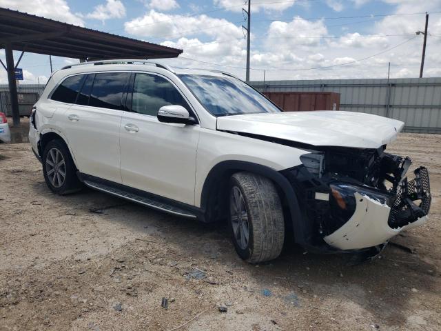 4JGFF5KE0MA461063 - 2021 MERCEDES-BENZ GLS 450 4MATIC WHITE photo 4