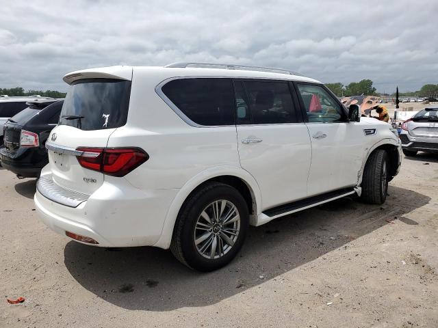 JN8AZ2NE6K9229716 - 2019 INFINITI QX80 LUXE WHITE photo 3