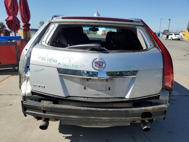 1G6DK8EG5A0104150 - 2010 CADILLAC CTS PERFORMANCE COLLECTION Күміс фото 6