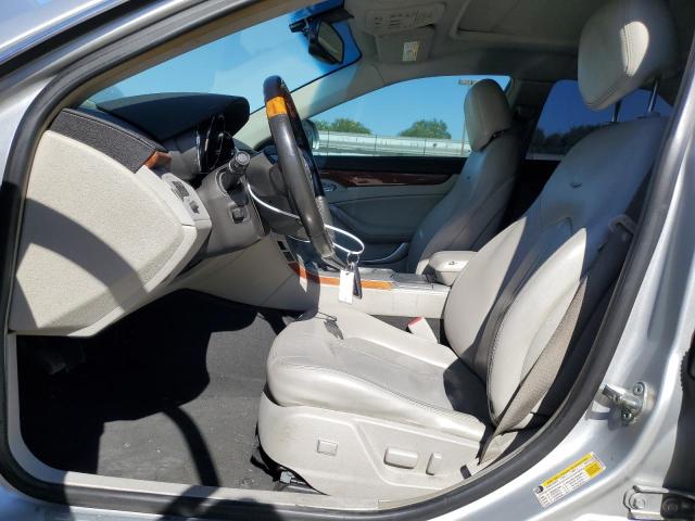 1G6DK8EG5A0104150 - 2010 CADILLAC CTS PERFORMANCE COLLECTION Күміс фото 7