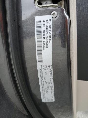 2C4RC1EG9LR252558 - 2020 CHRYSLER PACIFICA TOURING L PLUS GRAY photo 13