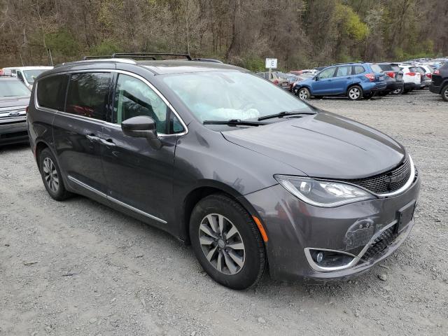 2C4RC1EG9LR252558 - 2020 CHRYSLER PACIFICA TOURING L PLUS GRAY photo 4