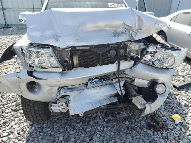 3TMJU62N26M028523 - 2006 TOYOTA TACOMA DOUBLE CAB PRERUNNER SILVER photo 11