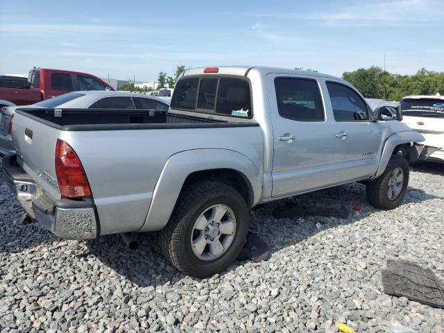 3TMJU62N26M028523 - 2006 TOYOTA TACOMA DOUBLE CAB PRERUNNER SILVER photo 3