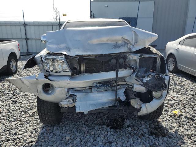 3TMJU62N26M028523 - 2006 TOYOTA TACOMA DOUBLE CAB PRERUNNER SILVER photo 5