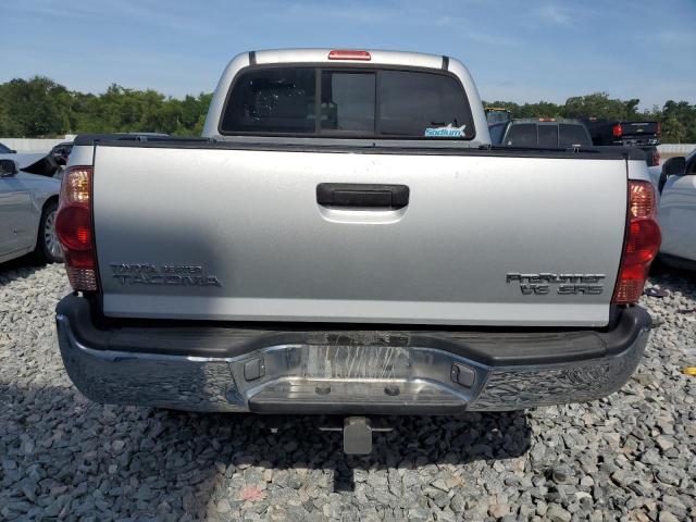 3TMJU62N26M028523 - 2006 TOYOTA TACOMA DOUBLE CAB PRERUNNER SILVER photo 6