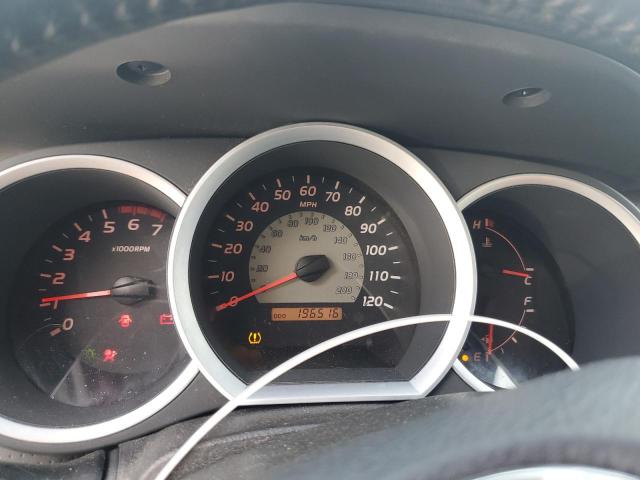 3TMJU62N26M028523 - 2006 TOYOTA TACOMA DOUBLE CAB PRERUNNER SILVER photo 9