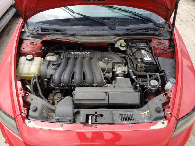 YV1MW382472318686 - 2007 VOLVO V50 2.4I RED photo 11