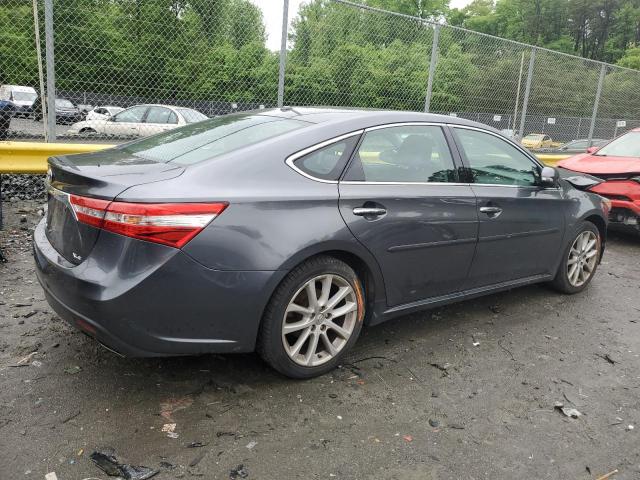 4T1BK1EB3DU006064 - 2013 TOYOTA AVALON BASE GRAY photo 3