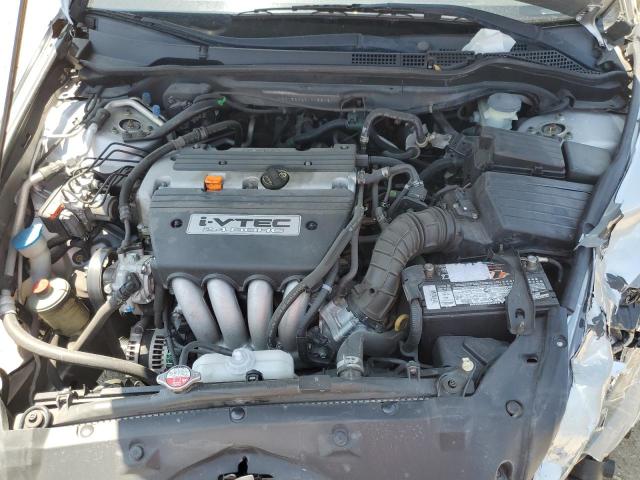 1HGCM56326A048846 - 2006 HONDA ACCORD SE SILVER photo 11