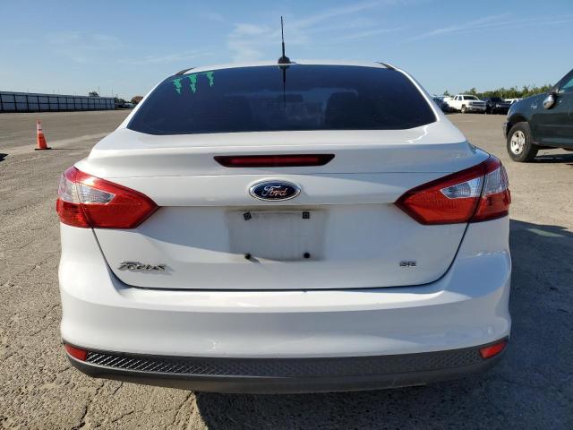 1FADP3F20EL224968 - 2014 FORD FOCUS SE WHITE photo 6