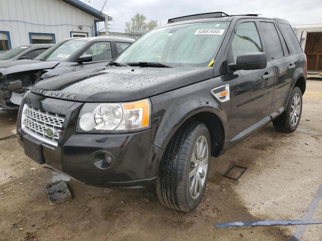 SALFT24N58H078198 - 2008 LAND ROVER LR2 HSE TECHNOLOGY BLACK photo 1
