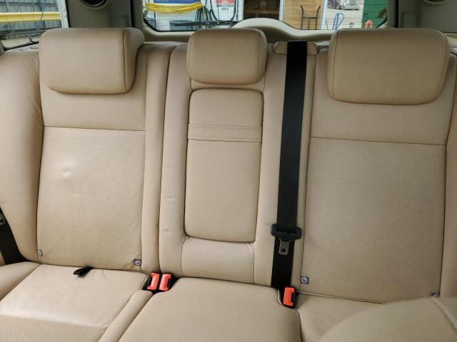 SALFT24N58H078198 - 2008 LAND ROVER LR2 HSE TECHNOLOGY BLACK photo 10