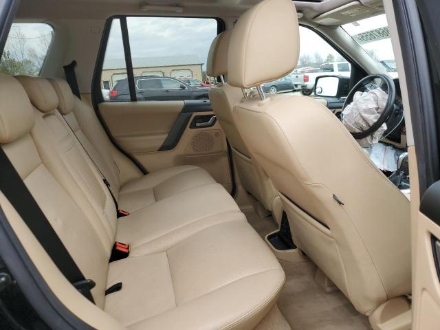 SALFT24N58H078198 - 2008 LAND ROVER LR2 HSE TECHNOLOGY BLACK photo 11