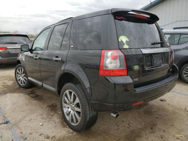 SALFT24N58H078198 - 2008 LAND ROVER LR2 HSE TECHNOLOGY BLACK photo 2