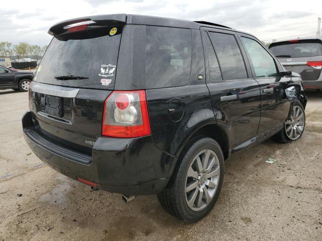 SALFT24N58H078198 - 2008 LAND ROVER LR2 HSE TECHNOLOGY BLACK photo 3