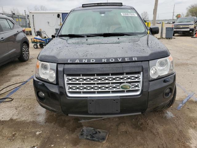 SALFT24N58H078198 - 2008 LAND ROVER LR2 HSE TECHNOLOGY BLACK photo 5