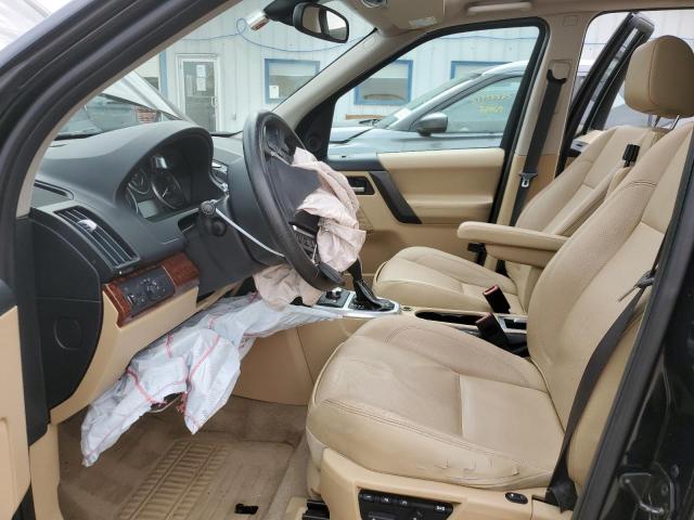 SALFT24N58H078198 - 2008 LAND ROVER LR2 HSE TECHNOLOGY BLACK photo 7