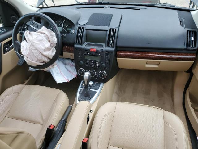 SALFT24N58H078198 - 2008 LAND ROVER LR2 HSE TECHNOLOGY BLACK photo 8