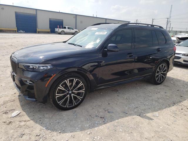 5UXCW2C07L9B56878 - 2020 BMW X7 XDRIVE40I BLACK photo 1