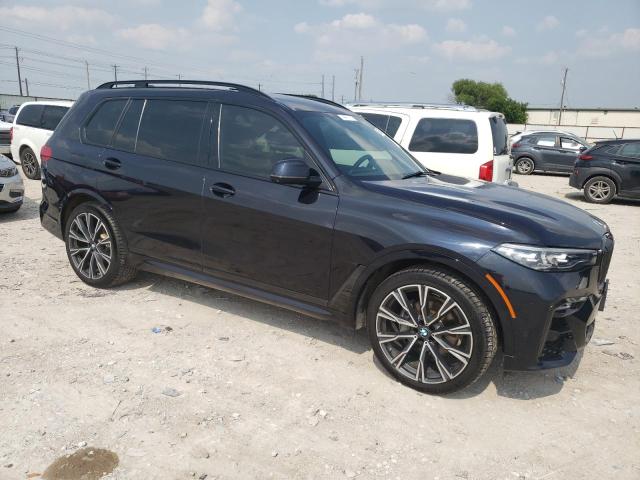 5UXCW2C07L9B56878 - 2020 BMW X7 XDRIVE40I BLACK photo 4