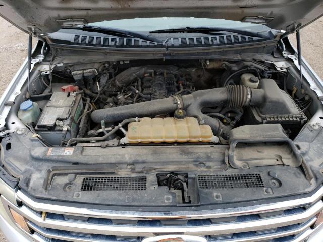 1FMJK1GT8JEA53470 - 2018 FORD EXPEDITION MAX XL SILVER photo 12