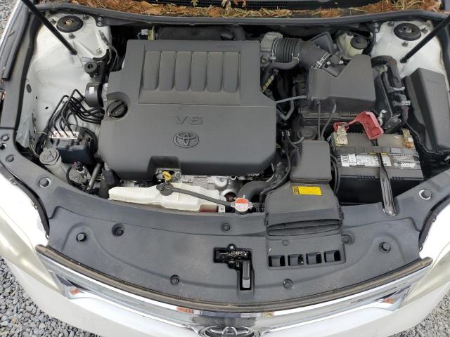 4T1BK1EB1EU116158 - 2014 TOYOTA AVALON BASE 白色 照片 11