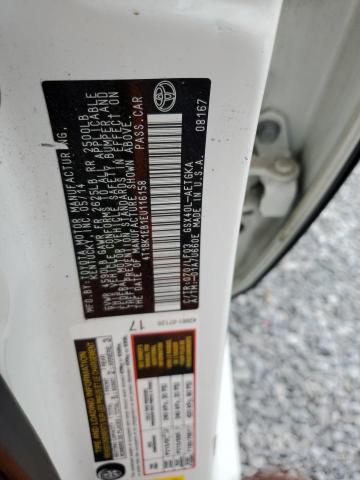 4T1BK1EB1EU116158 - 2014 TOYOTA AVALON BASE 白色 照片 12