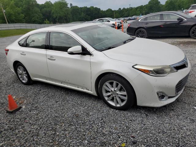 4T1BK1EB1EU116158 - 2014 TOYOTA AVALON BASE 白色 照片 4