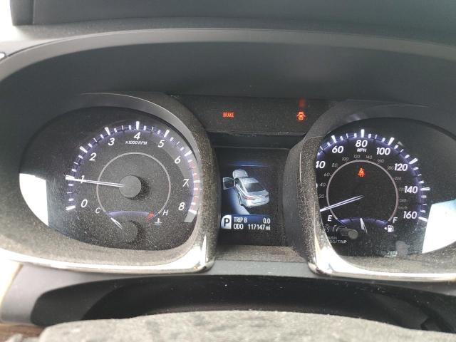 4T1BK1EB1EU116158 - 2014 TOYOTA AVALON BASE 白色 照片 9