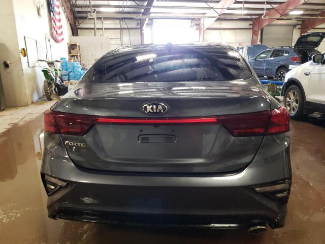 3KPF24AD8KE013683 - 2019 KIA FORTE FE GRAY photo 6