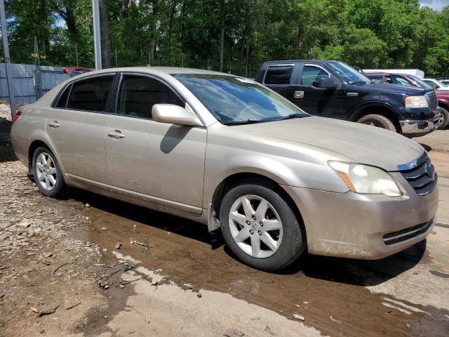 4T1BK36B27U179637 - 2007 TOYOTA AVALON XL GOLD photo 4