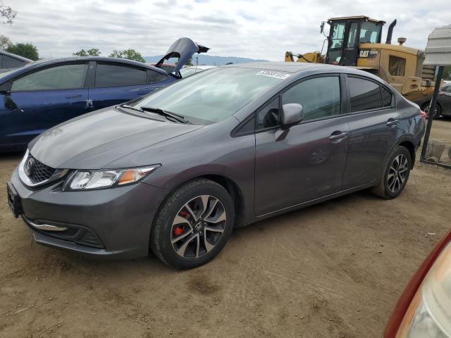 2013 HONDA CIVIC EX, null
