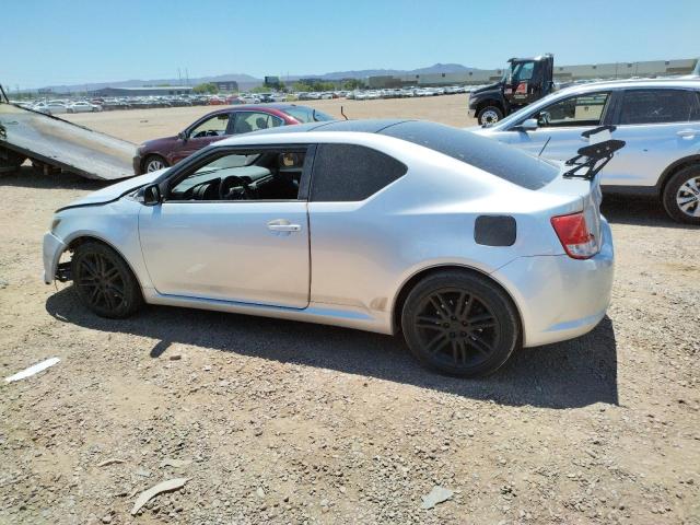 JTKJF5C75C3043527 - 2012 TOYOTA SCION TC SILVER photo 2