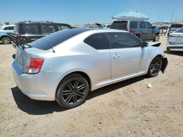 JTKJF5C75C3043527 - 2012 TOYOTA SCION TC SILVER photo 3
