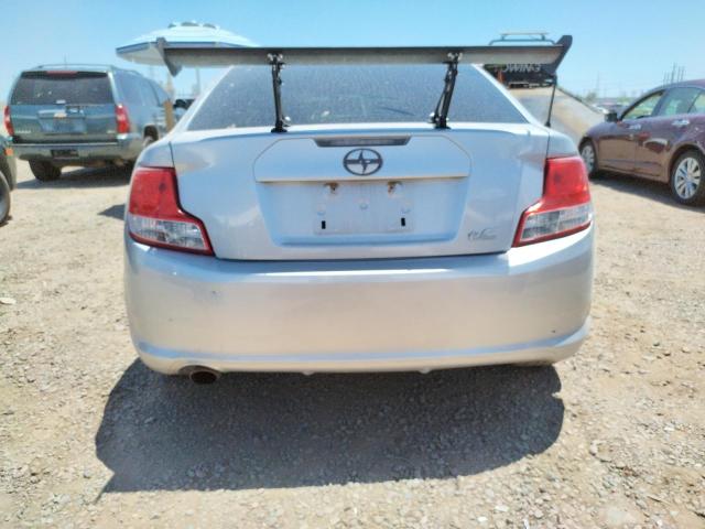 JTKJF5C75C3043527 - 2012 TOYOTA SCION TC SILVER photo 6