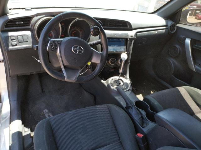 JTKJF5C75C3043527 - 2012 TOYOTA SCION TC SILVER photo 8