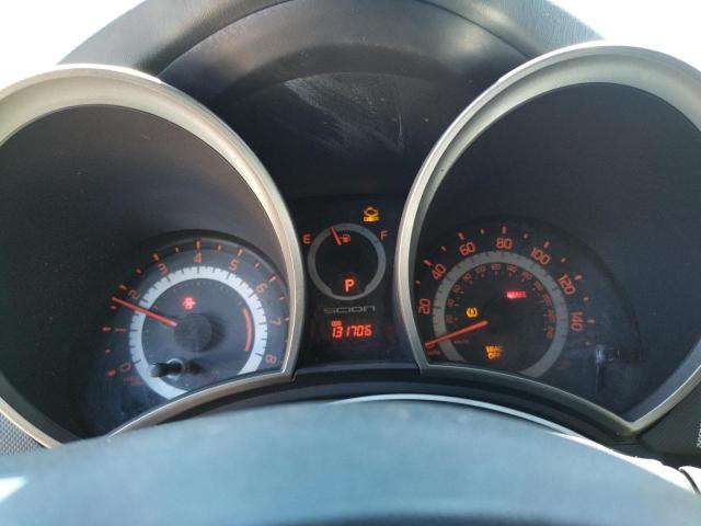 JTKJF5C75C3043527 - 2012 TOYOTA SCION TC SILVER photo 9