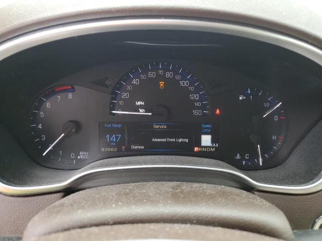 3GYFNCE31FS583061 - 2015 CADILLAC SRX PERFORMANCE COLLECTION Ақ фото 9