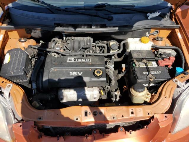 KL1TD56688B101143 - 2008 CHEVROLET AVEO BASE Narıncı foto 11