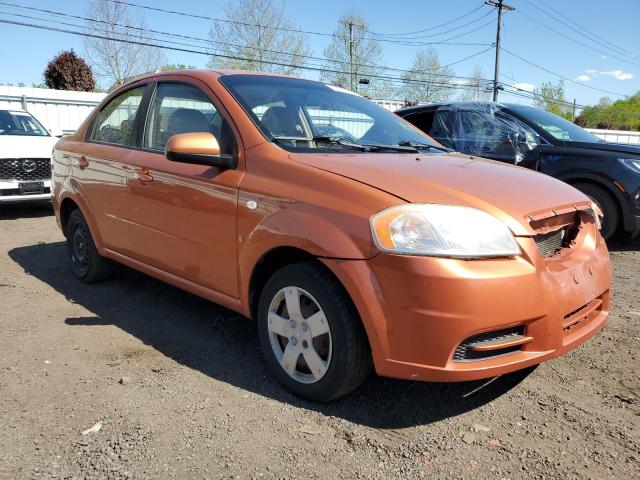 KL1TD56688B101143 - 2008 CHEVROLET AVEO BASE Narıncı foto 4