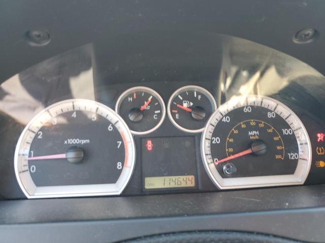 KL1TD56688B101143 - 2008 CHEVROLET AVEO BASE Narıncı foto 9