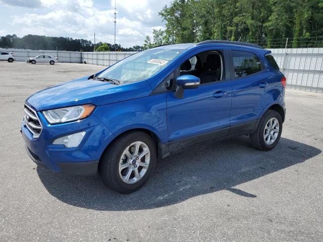 MAJ3S2GE1LC322224 - 2020 FORD ECOSPORT SE BLUE photo 1