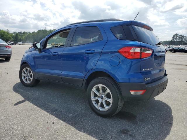 MAJ3S2GE1LC322224 - 2020 FORD ECOSPORT SE BLUE photo 2