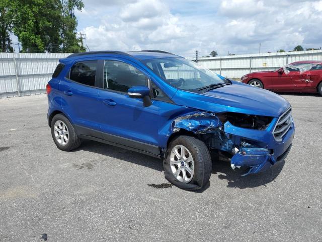 MAJ3S2GE1LC322224 - 2020 FORD ECOSPORT SE BLUE photo 4